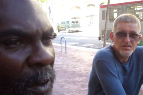 watch a moving talk between two homeless men