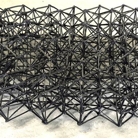 North Americas Largest 3 D Printed Structure Started As A Mesh