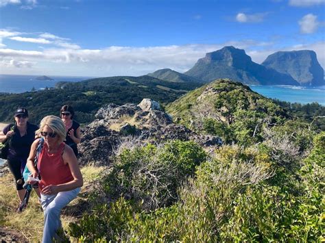 Lord Howe Island Six Day Pack Free Guided Walk Nsw Holidays