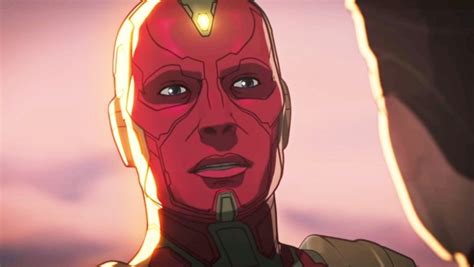 Marvel What If Fans Freaking Out Over Vision As Ultron With Infinity