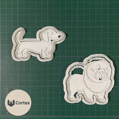 Download Stl File Dogs Cookie Cutters 3d Printing Model ・ Cults