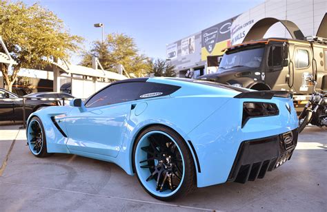 Corvette Wide Body Kit C7