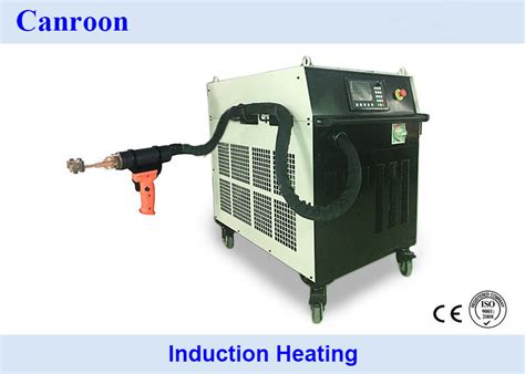 Mobile Induction Heating Welding Machine For Brazing Flat Copper Wires