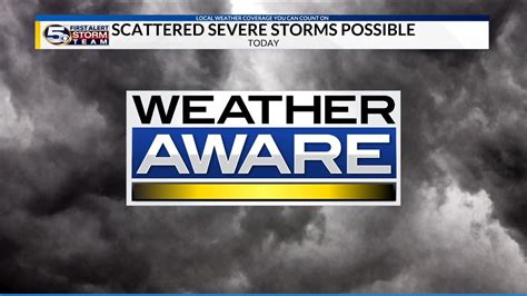 Wednesday Morning Weather Aware Update Weather Aware Storms Are