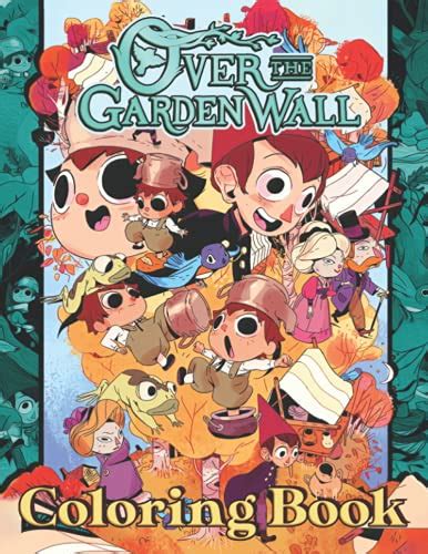 Over The Garden Wall Coloring Book Plenty Of Stunning Coloring Pages