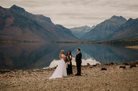 Wedding Ceremony Locations In Glacier National Park