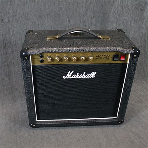 Marshall Jcm 800 Lead Series Studio Amplis Doccasion Occasions Guitare