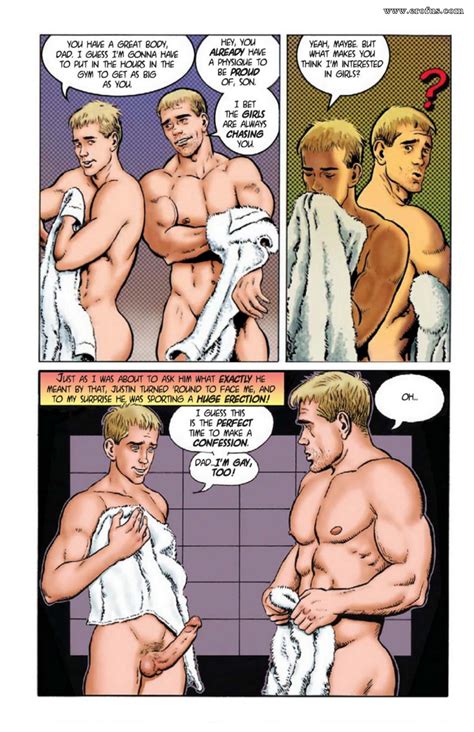 Naked Man Gay Porn Comic