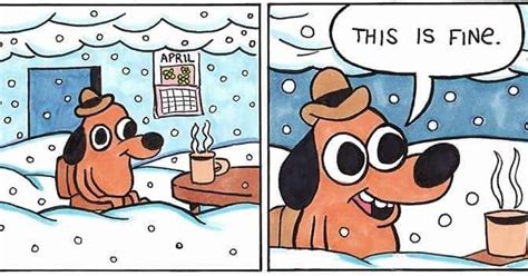 This Is Fine This Is Fine Know Your Meme