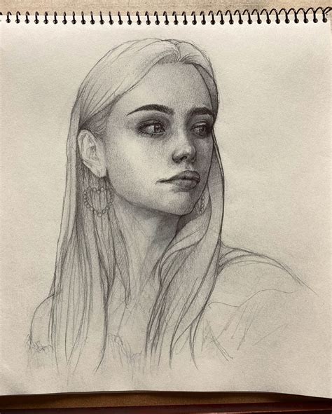 Pencil sketch your photo is a free online tool, where it make your photo to pencil sketch in a single click. 10 Beautiful Portrait Drawings from Famous Portrait Artist ...
