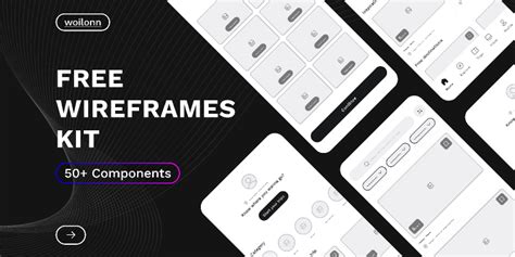 Wireframes Kit Free Figma