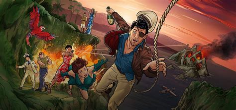 Archer Season 9 Trailer Takes Viewers To Danger Island Collider