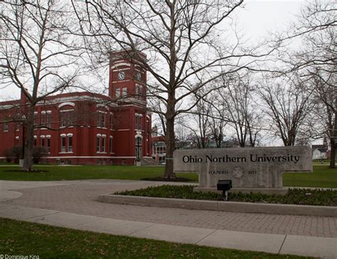 Compare the top sports management programs in your state. Visiting Ohio Northern University at Ada, Ohio - Midwest Guest