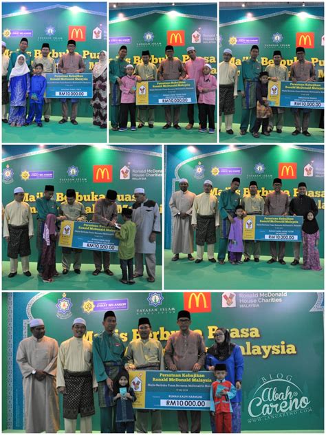 Rumah seri kenangan jalan stesen ulu, 34000, taiping perak. 500 anak yatim berbuka puasa bersama McDonald's Malaysia ...