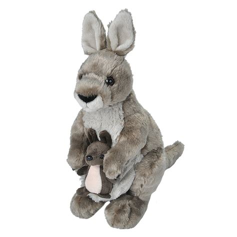 Cuddlekins Kangaroo Plush Stuffed Animal By Wild Republic Kid Ts