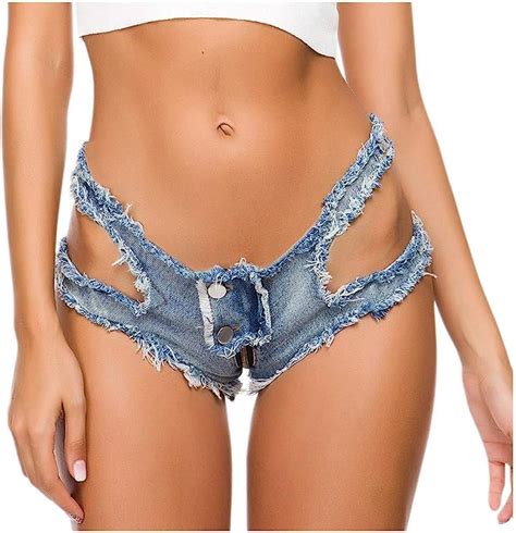 Hot Sexy Jeans Shorts Sommer Party Nacht Club Hotpants Denim Kurz Hosen