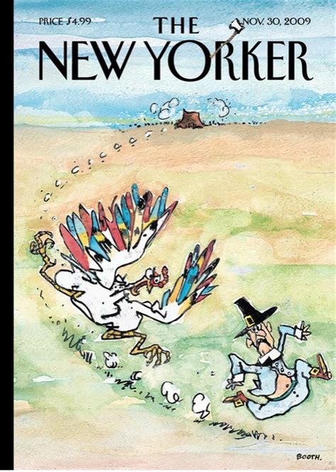 Nys Thanksgiving New Yorker Covers The New Yorker Art Prints