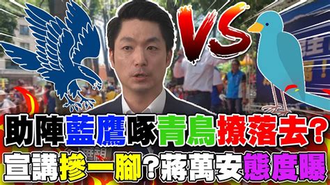 國會覆議案延燒撩落去親自下鄉宣講助陣藍鷹啄青鳥 蔣萬安態度曝光 Youtube