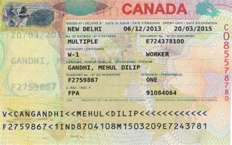 Canadian Visa Application Form Requirements And Procedures Ke