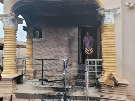 Nigerians have reacted angrily over sunday's igboho statement after he was asked to sympathize with pastor adeboye's over son's death. How we put out fire at Sunday Igboho's house - Oyo Fire ...