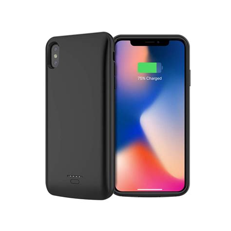 Battery life is one of the most important factors for smartphones these days. Movadi battery case 4000 mAh iPhone X/XS - Externe Batterij