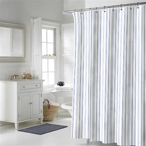 Nautica Palmetto Bay Stripe Shower Curtain From