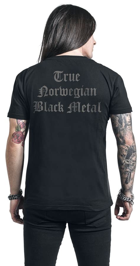 True Norwegian Black Metal Darkthrone T Shirt Manches Courtes Emp