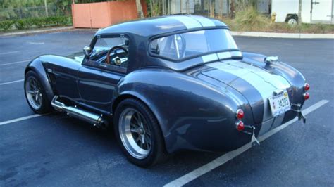 The price of the shelby cobra 427 brand new in 1965 was around $7,500 usd. 1965 Shelby Cobra Replica With Removable Hard Top And A/C ...