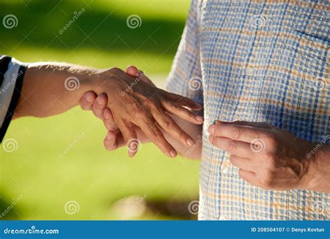 husband puts ring on his wifes finger stock image image of romantic wife 208504107
