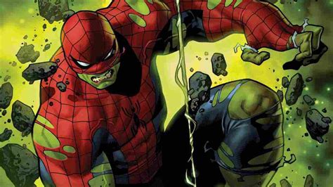 Marvel Comics Introduces The Amazing Spider Hulk In Immortal Hulk Great Power 1 — Geektyrant