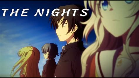 Anime Mix Amv The Nights Youtube