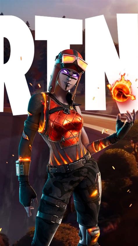 1152x2048 Resolution Blaze Fortnite New Skin 1152x2048 Resolution