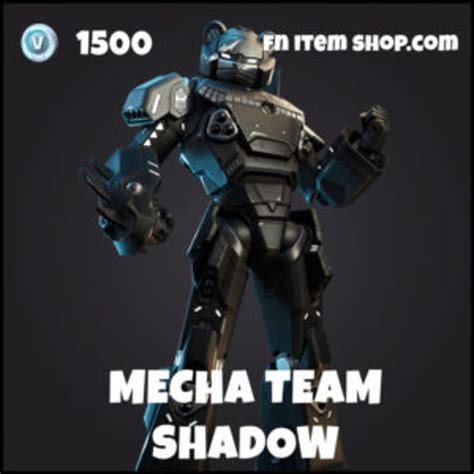 Mecha Team Shadow Fortnite Hd Phone Wallpaper Pxfuel