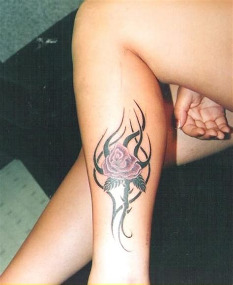 beautiful tattoos for women beautiful rose tribal tattoo 30 sexy tribal tattoos for women
