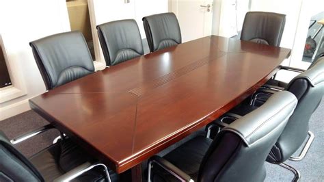 Shelbourne Executive Boardroom Table Office Furniture Conference
