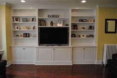 15 Best Built In Bookcases With Tv