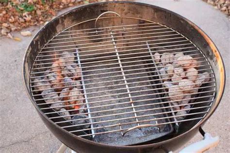 try grilling turkey in a weber kettle grill