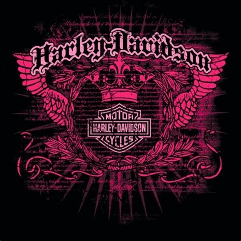 A lover of harley davidson, she decided to have her bike customised in the. LADIES DESIGN-HARLEY-DAVIDSON by WESTERN ARTWORK By Denny ...