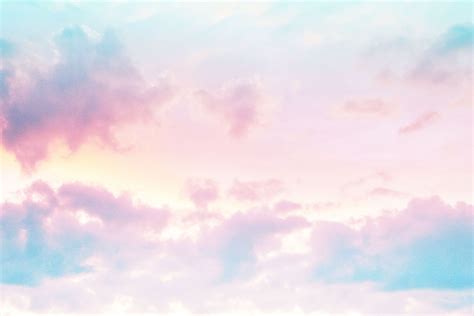 1920x1080 cat desktop background (77+ pictures)>. Buy Unicorn Pastel Clouds 2 wall mural - Free US shipping ...