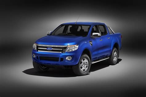 All New Ford Ranger Compact Pickup Truck Revealed But Its