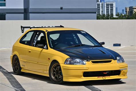 Honda Civic Hatchback 1996