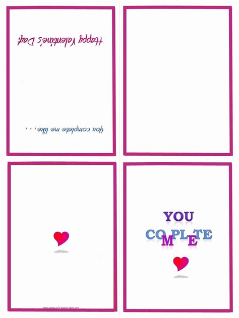 Birthday Card Template Free Best Of Printable Greeting Card Template In