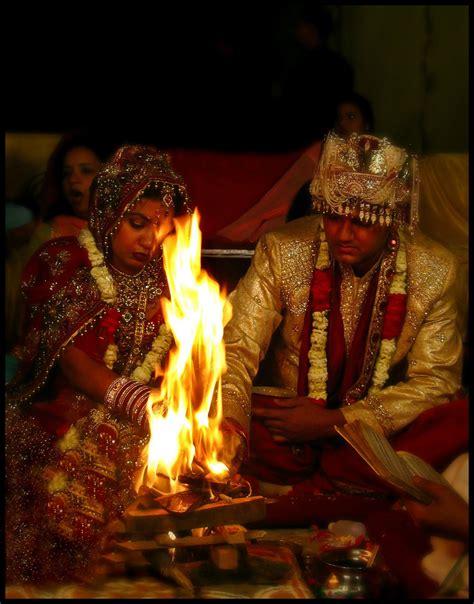 Indian Wedding Rituals Traditional Hindu Wedding Ceremonie Flickr