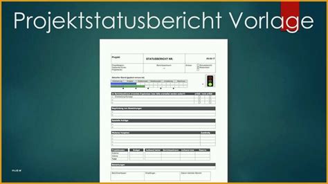Project status report templates word excel. Kreativ Projektstatusbericht Vorlage Word - Kostenlos ...