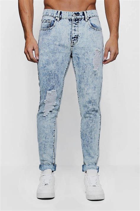 Acid Wash Jeans