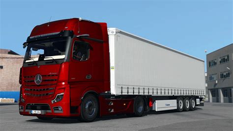 Actros Mp5 Mirrorcam Modu World Of Trucks Multiplayer Türkiye