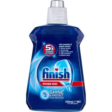 Finish Dishwashing Rinse Aid Regular 250ml Woolworths