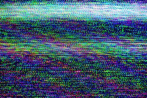 Tv Damage Television Static Noise Stock Image Everypixel