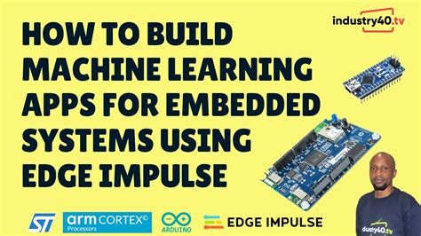 Machine Learning For Embedded Systems How To Build Audio