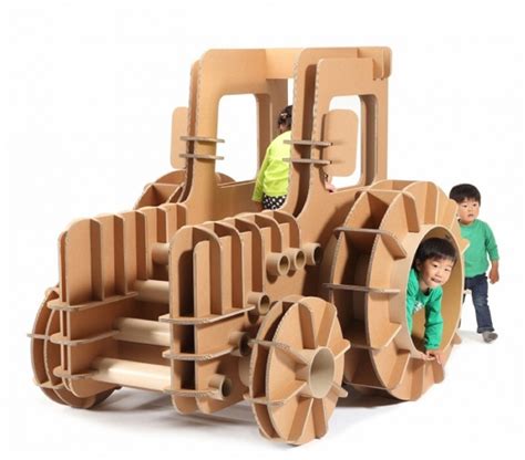 Cardboard Upcycled Kids Toys Upcycle Art